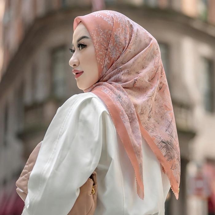 Buttonscarves New York 3 voal square - Nomad
