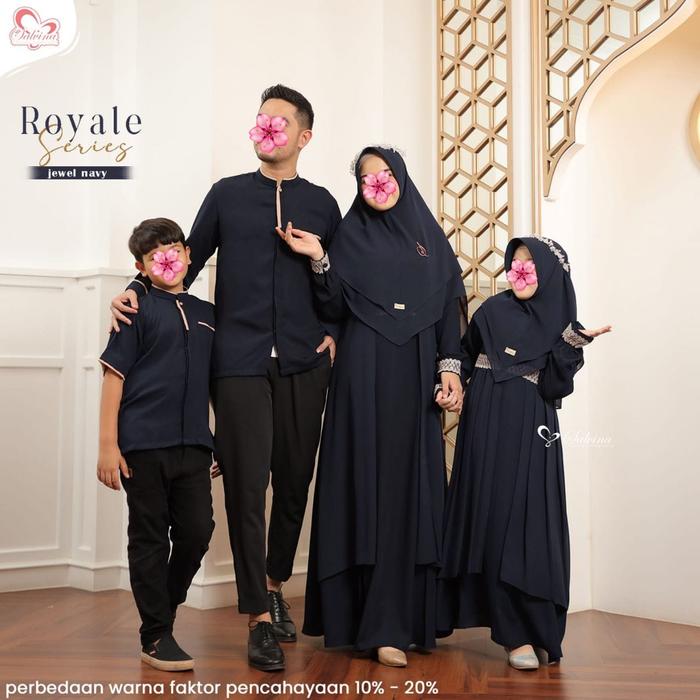 ROYALE SERIES NEW COLOR DRESS ONLY BY SALVINA HIJAB