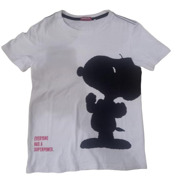 Kaos Anak Peanuts Snoppy