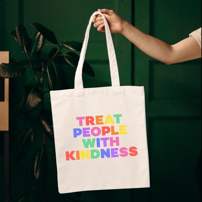 Harry Styles Treat People With Kindness Tote Bag - Harry Styles Merch