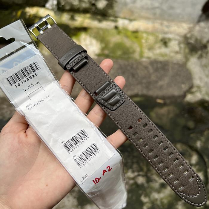 Strap tali jam tangan casio original AW-590BL 5A band AW 590BL