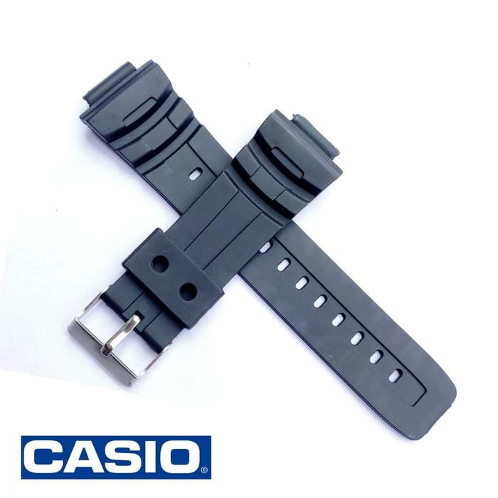 STRAP TALI JAM CASIO GSHOCK G-7710 - G 7710 - G7710 RUBBER SUPER HITAM
