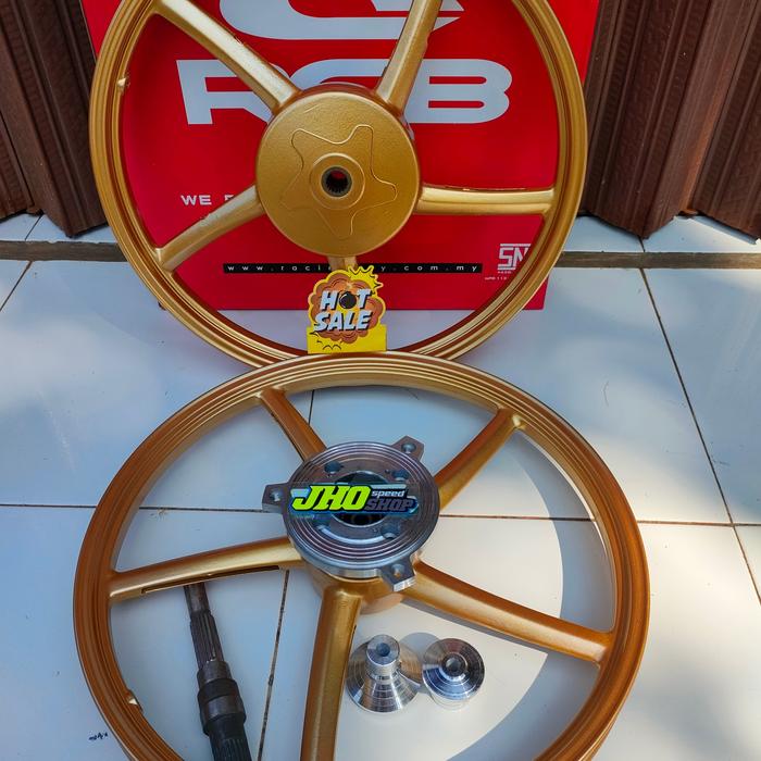 VELG RCB RING 17 PNP AEROX LEXY NMAX VELG AEROX NMAX RCB 17