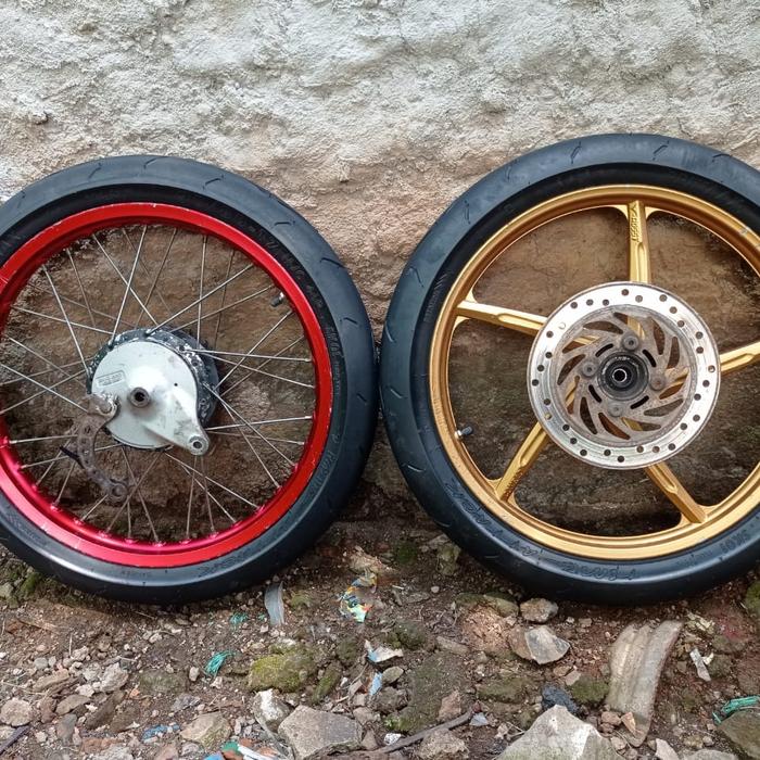 velg db Absolute revo ban primax
