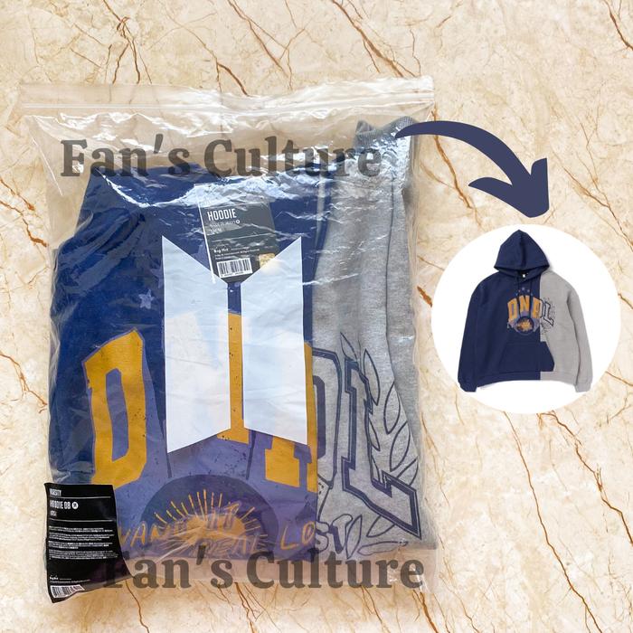 [READY] BTS Themed Merch Pop Up - Varsity DNA-Idol Hoodie 08