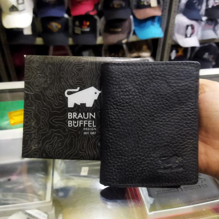 Dompet kulit asli lipat buku 3 dimensi