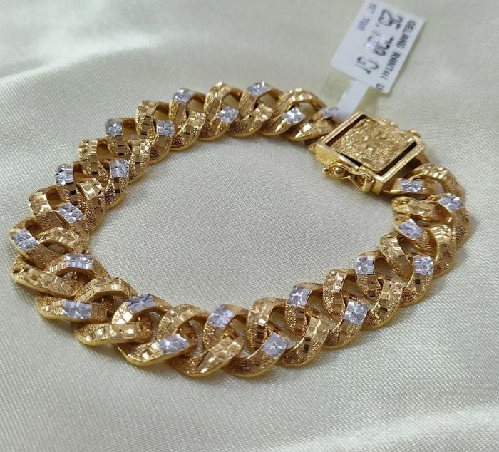 Gelang Tangan Rantai + KPH 700 | 16K