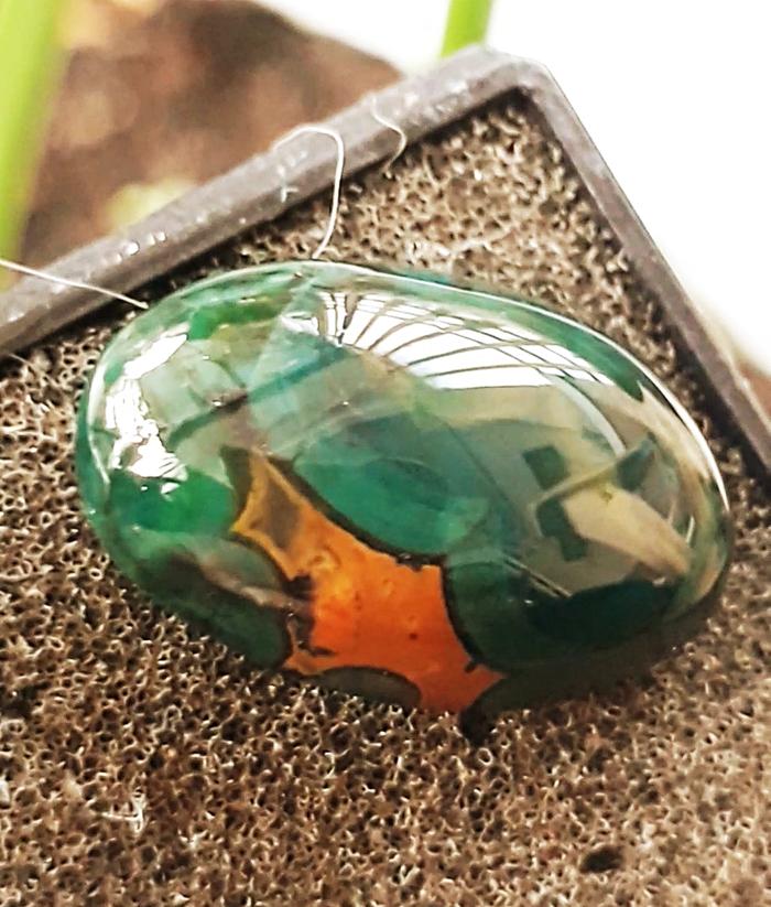 Bacan Doko Gulau kura HQ body glass size kantoran jumbo