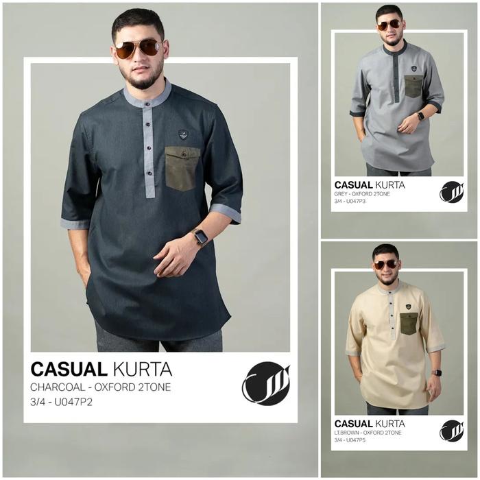 SAMASE KURTA CASUAL U047P