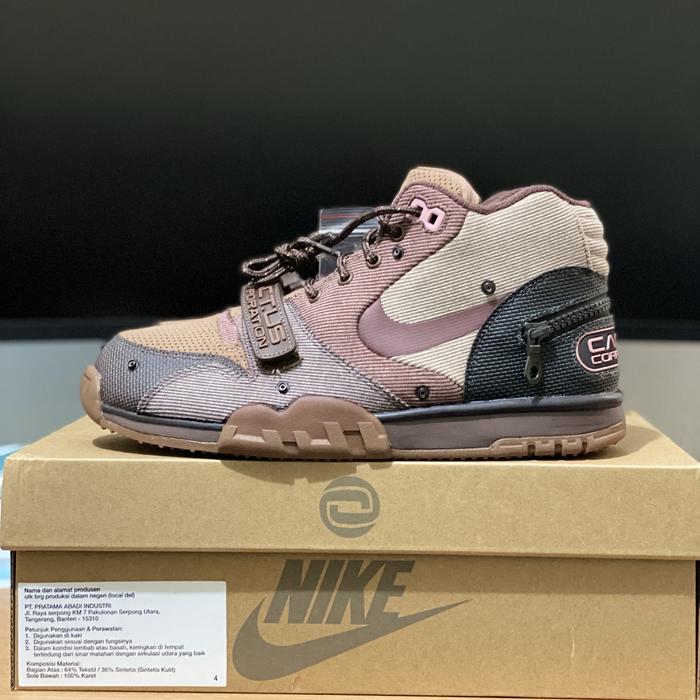 Nike Air Trainer 1 SP Travis Scott Wheat