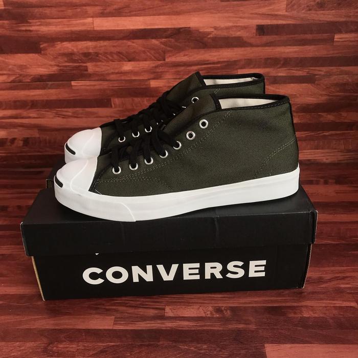 Converse Jack Purcell Mid Cargo Khaki 171370C