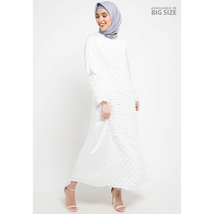 CARDINAL - GAMIS MUSLIM WANITA ORIGINAL - B3023 Femme-Long Gamis