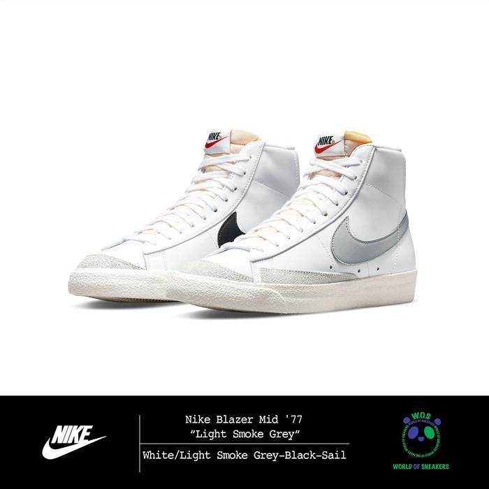 Nike Blazer Mid ’77 “Light Smoke Grey”
