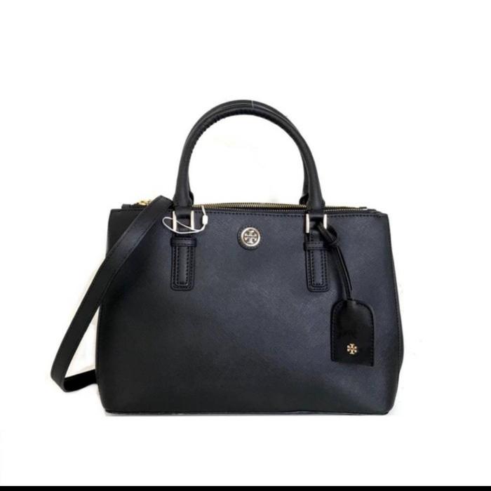 TORY BURCH ROBINSON DOUBLE ZIP TOTE BAG 100% Authentic!! BIG SALE!!