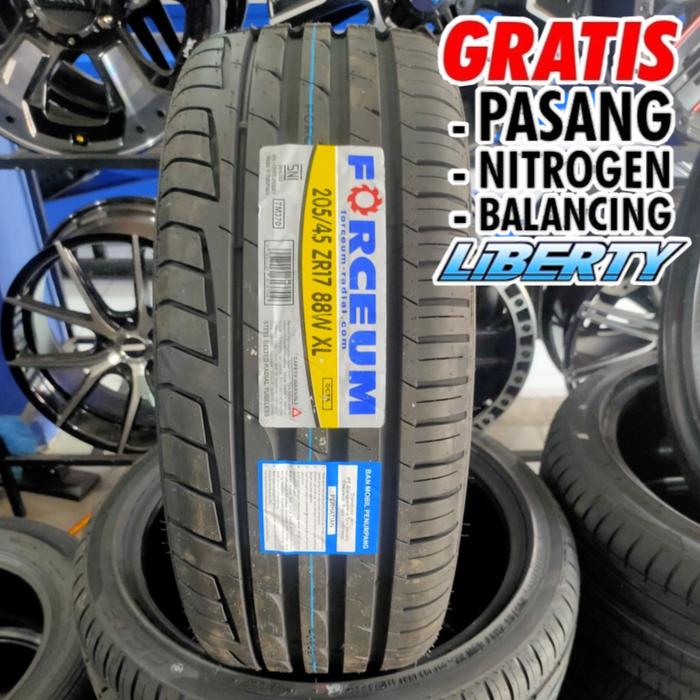 FORCEUM 205 45 R17 OCTA BAN MOBIL MURAH 205 45 R17 FORCEUM