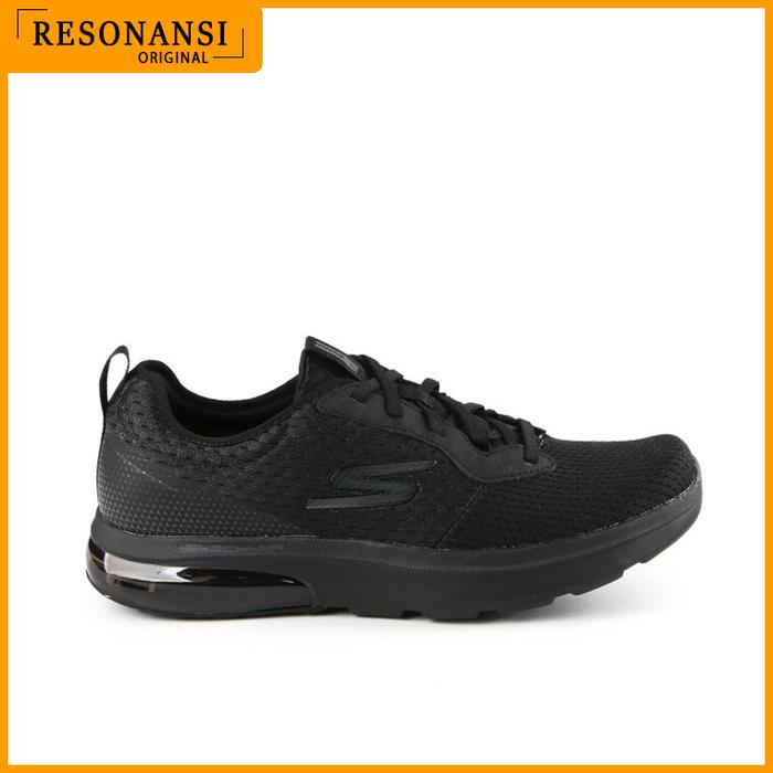 SEPATU PRIA TERBARU SKECHERS ORIGINAL SNEAKERS GO WALK AIR 2.0 HITAM