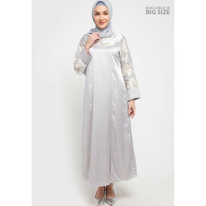 CARDINAL - GAMIS MUSLIM WANITA ORIGINAL - 242FF Femme-Long Gamis