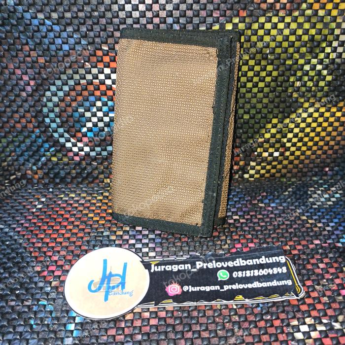 Preloved - Dompet Bahan Eiger tapi bukan merk Eiger Ori