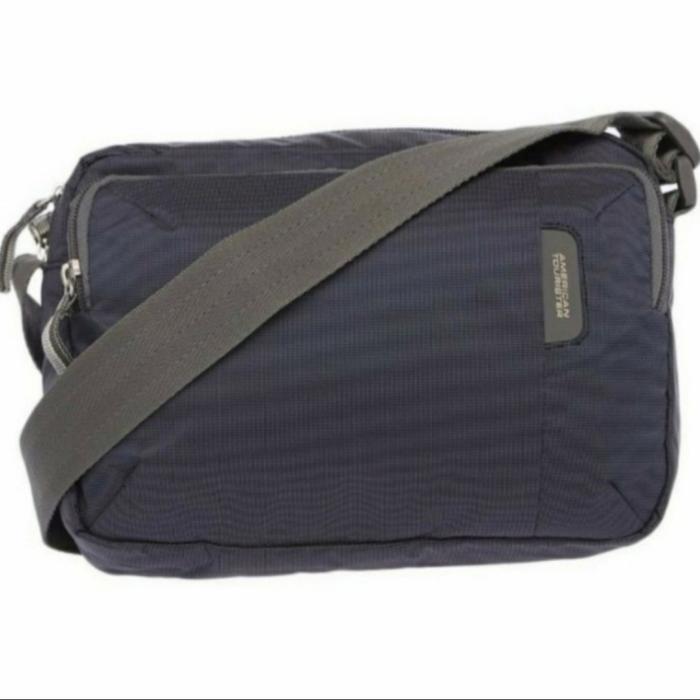 AMERICAN TOURISTER Tas slempang excursion/Grey