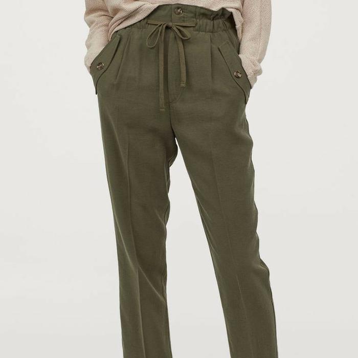 H&M ANKLE LENGTH PANTS