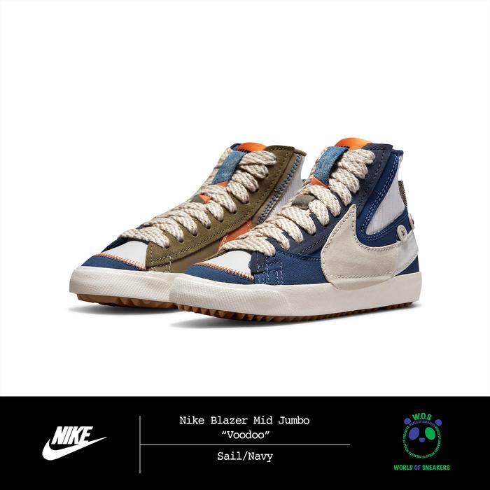 Nike Blazer Mid Jumbo “Voodoo”