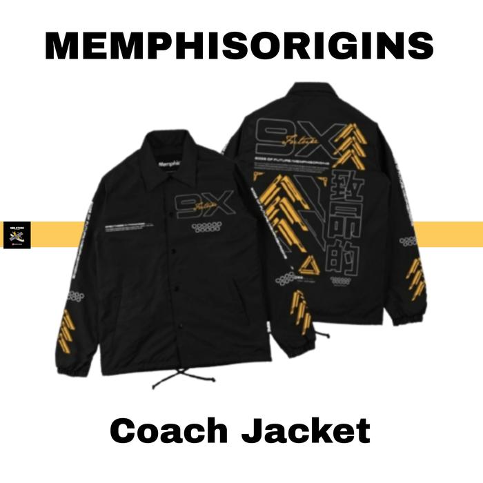 MEMPHISORIGINS - COACH JACKET FUTURE LIMITED EDITION / MEMPHIS ORIGINS
