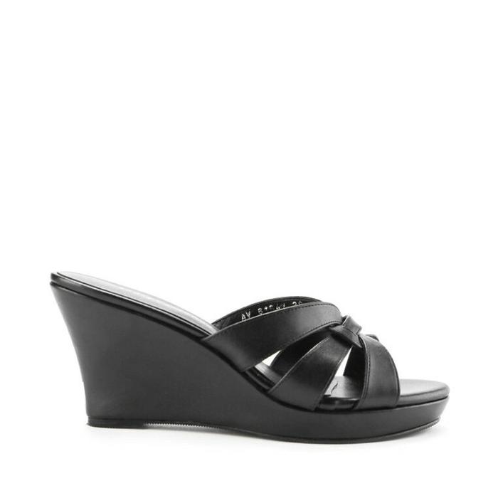 ANDRE VALENTINO - SANDAL WEDGES WANITA ORIGINAL -Ladies Sandal 8164AZa