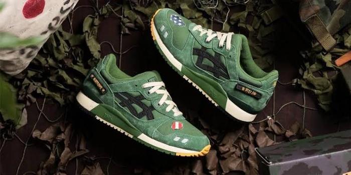 ASICS X SNEAKER POLITICS ORIGINAL NO NIKE ADIDAS REEBOK COLLAB