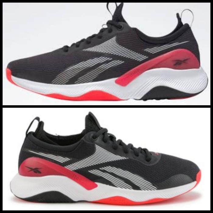 Sneakers Original Reebok Hiit TR 2.0 Hitam size 36 dan 37