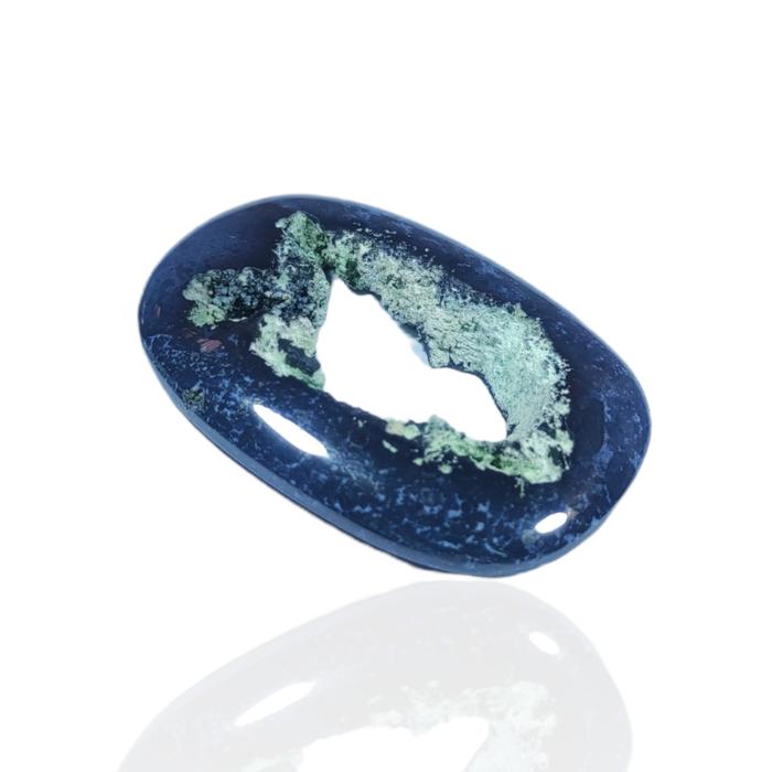 Batu Combong Chrysocolla - Batu Lepasan Combong
