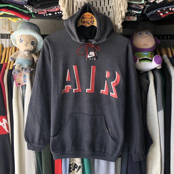 VINTAGE NIKE HOODIE JAKET SECOND THRIFTTING COWOK CEWEK MURAH