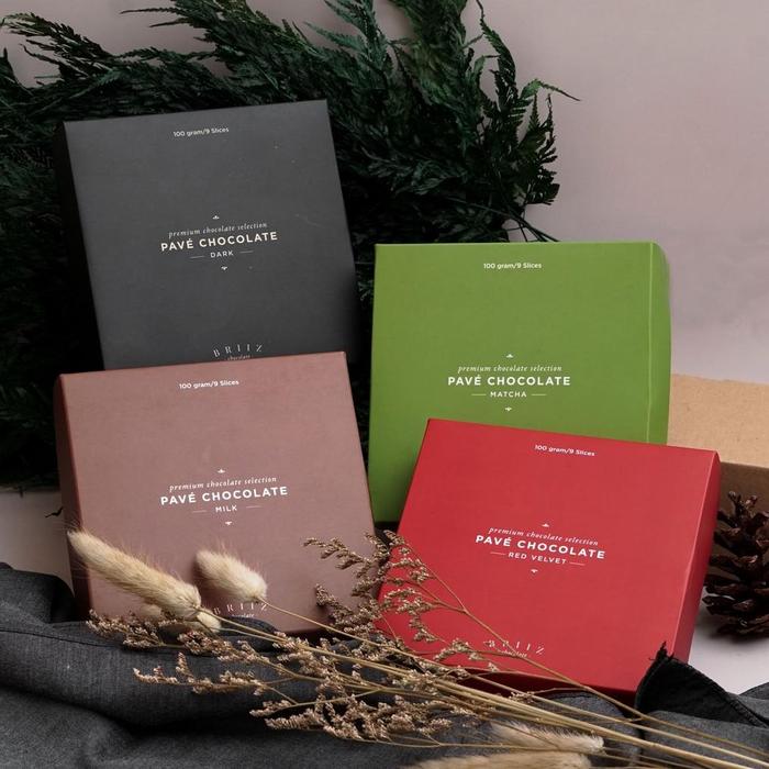 Briiz Nama Chocolate - Premium Pave Chocolate