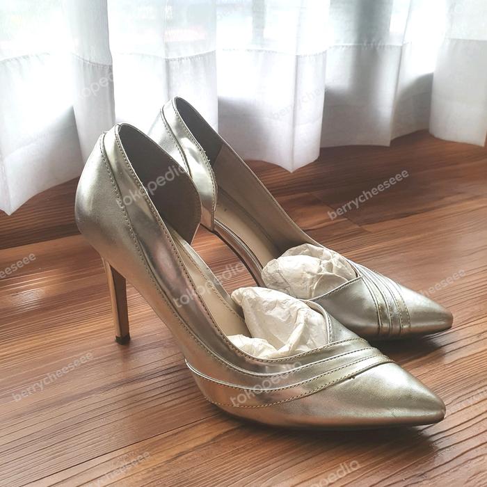 VINCCI HIGH HEELS 10CM SEPATU WANITA HAK ORIGINAL FASHION