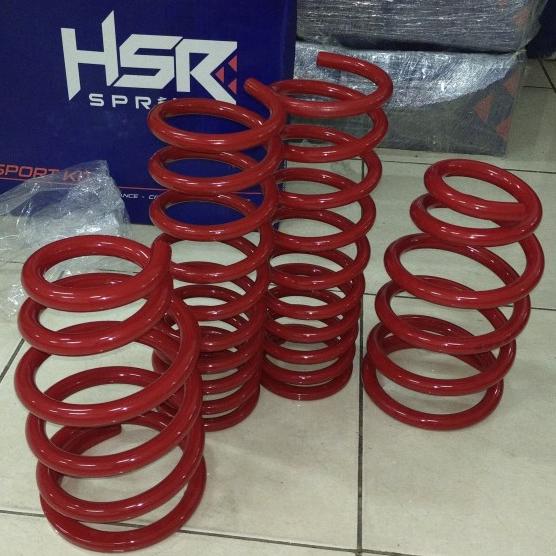 PER MOBIL/LOWERING KIT HSR RED INNOVA BENSIN Khusus dibawah 2012