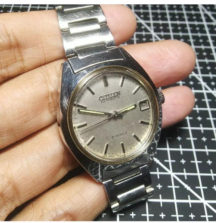 Jam Vintage Citizen Original Automatic Boy Size