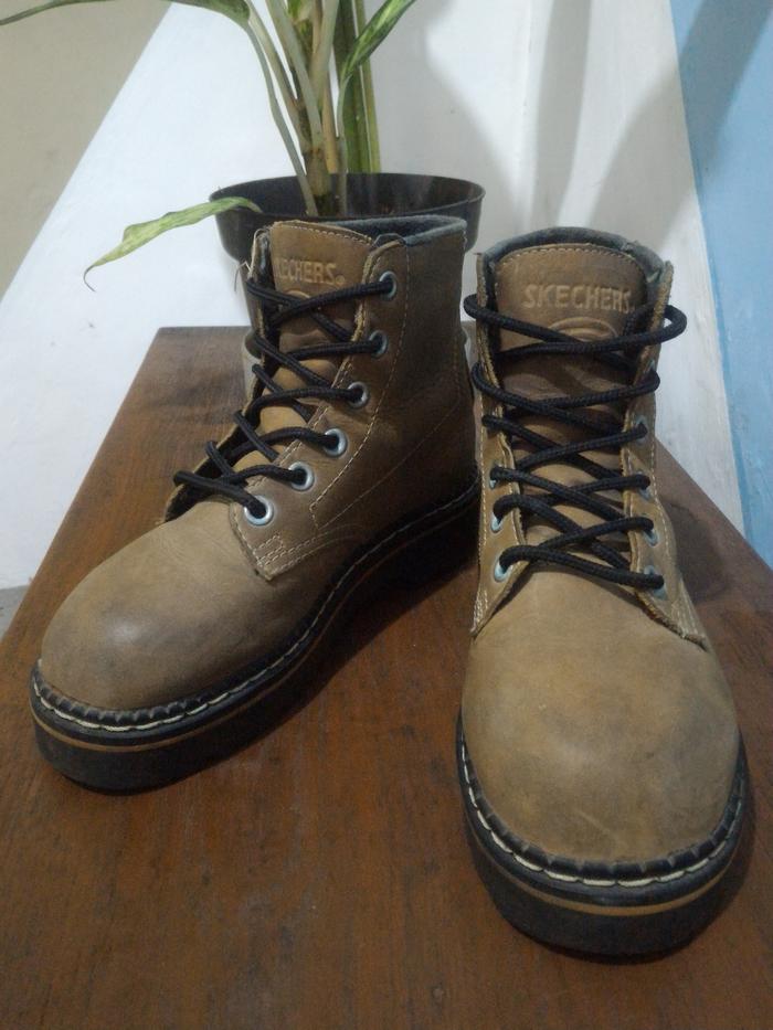 Sepatu Boots Wanita Skechers