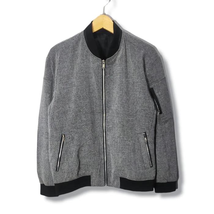 XESS Casual Bomber Jacket Size tag M (P66xL55)