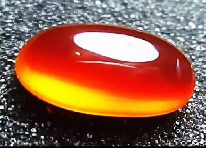 Natural batu akik Bacan Obi Kuning HQ dimensi kantoran