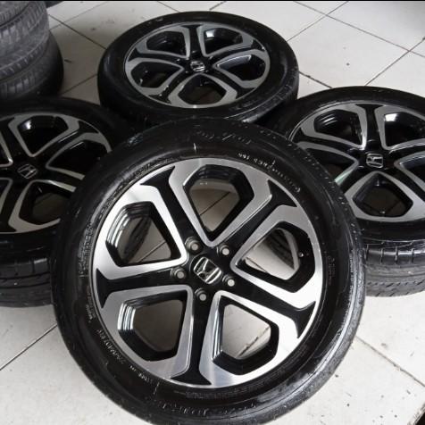 Velg Mobil Seken Ring 17 STD HRV PRESTIGE R17X7 Baut 5 BAN 225 55 R17
