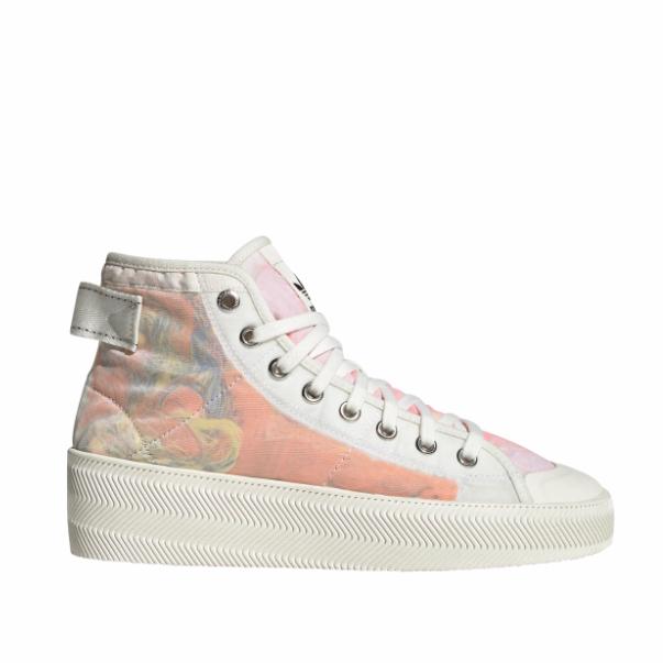 Sepatu adidas Nizza Parley Hi Core White Men Original