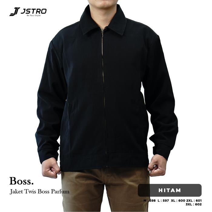 Jstro Jaket Twis Parfum