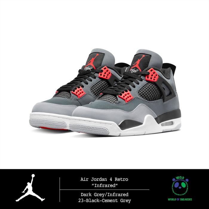 Air Jordan 4 Retro “Infrared”