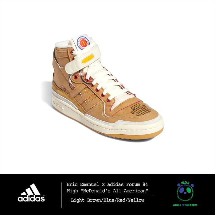 Eric Emanuel x Adidas Forum 84 High “McDonald’s All-American”