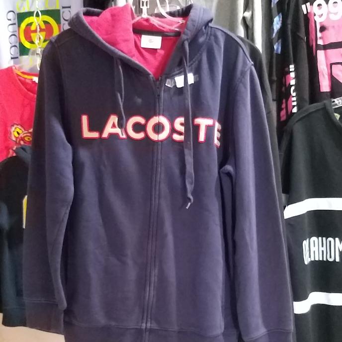 HOdie Zipper LaCoste