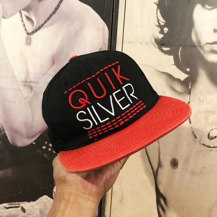 Topi QUICKSILVER bekas thrift nba stussy starter new era vtg snapback