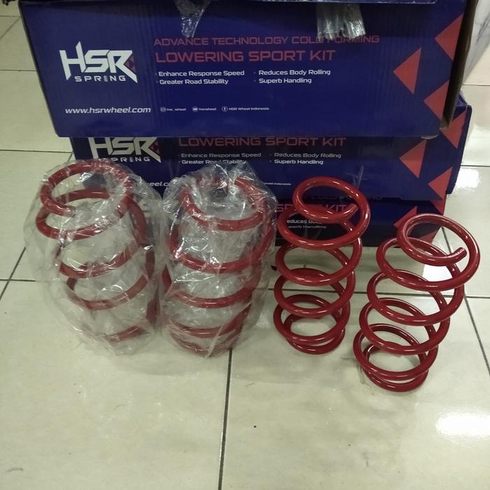 LOWERING KIT HSR TOYOTA FORTUNER 2008-2020 balikpapan