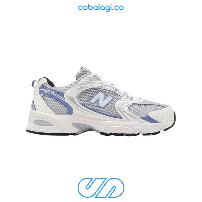New Balance 530 MR530 White Stellar Blue 100% Authentic NB 530
