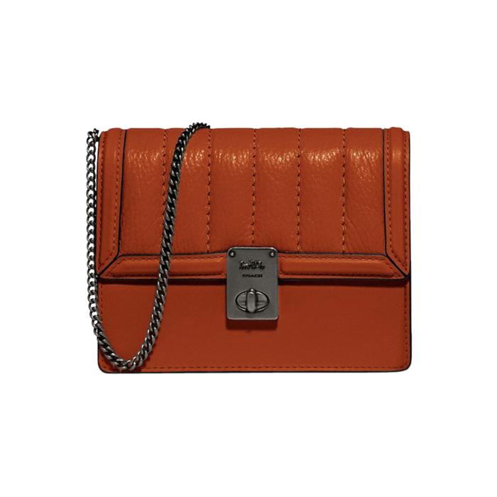 Tas Wanita Branded CO Hutton Convertible Quilted Leather Belt Bag - Clay