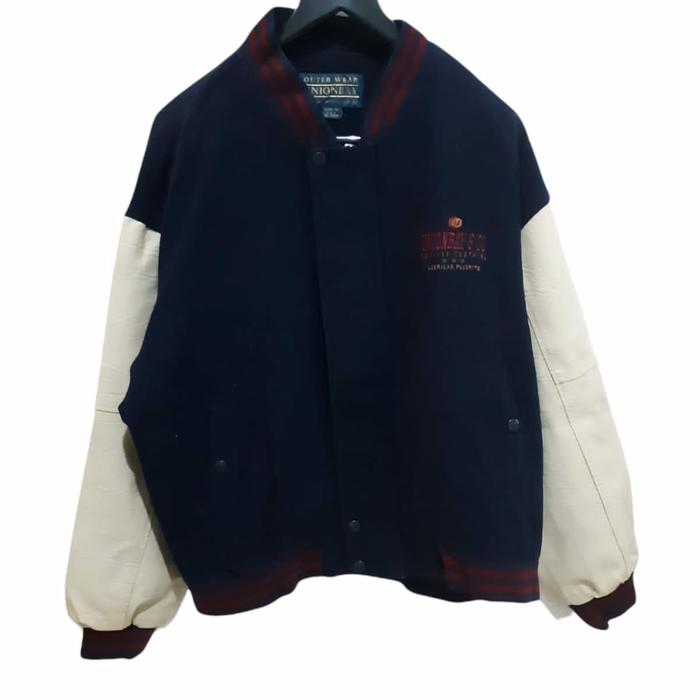 Jaket Unionbay Jaket Baseball Jaket Vintage Jaket Varsity Jaket NFL