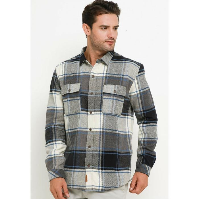HUSH PUPPIES - KEMEJA PANJANG PRIA ORIGINAL - Offerte Check Overshirt